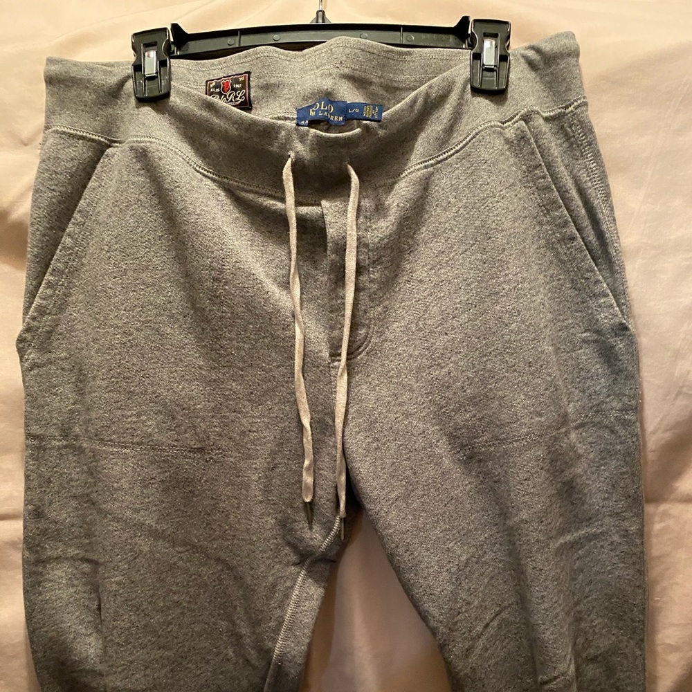 Men’s polo jogger sweatpants
